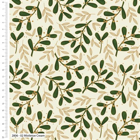 memento metallic mistletoe fabric green|Mistletoe & Metallic .